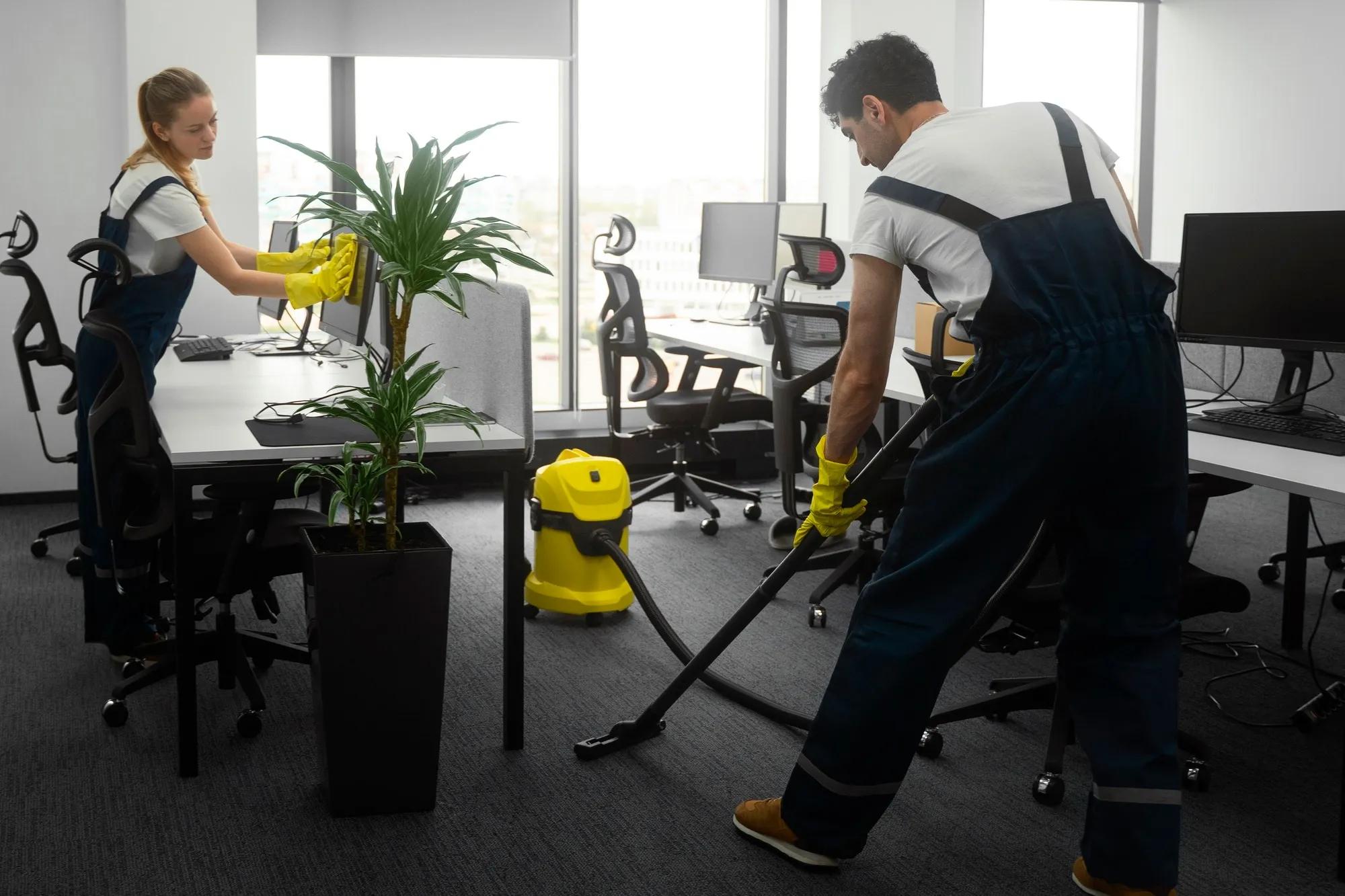The New Standard of Workplace Hygiene with Industrial Cleaning Service